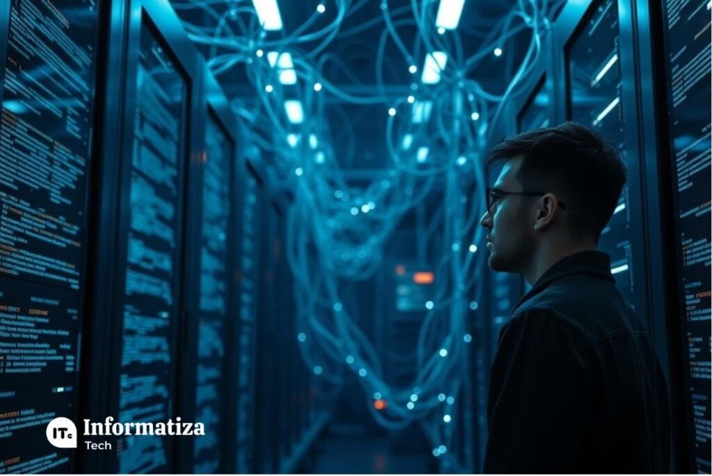 Imagem representativa do conseito de blockchain